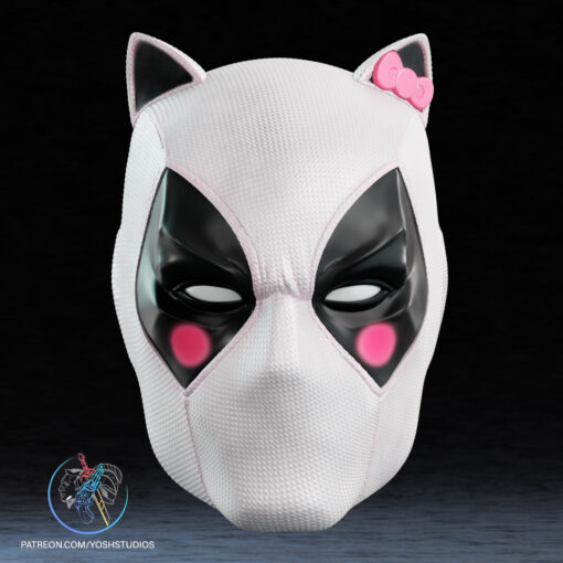 Hello Kittypool Mask 3D Printer STL File