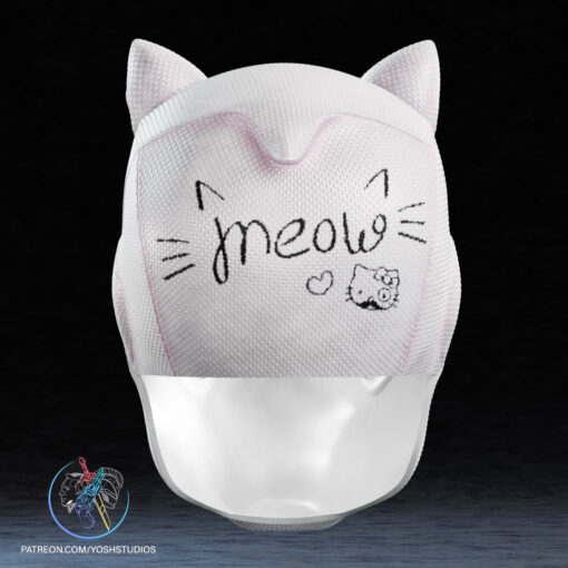 Hello Kittypool Mask 3D Printer STL File - Image 5