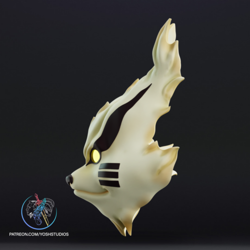 Kurama Mask 3D Printer File STL - Image 5