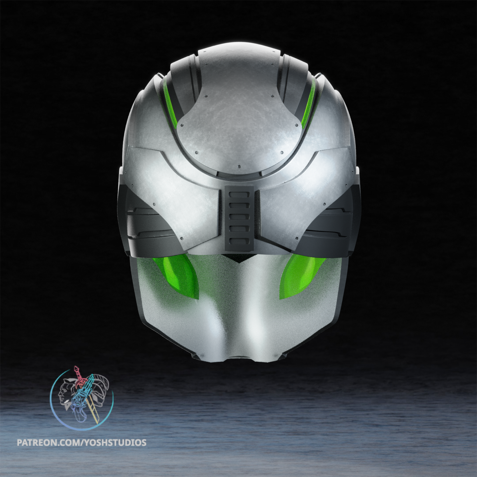 Dr doom mcu helmet 3d printer file stl yosh studios