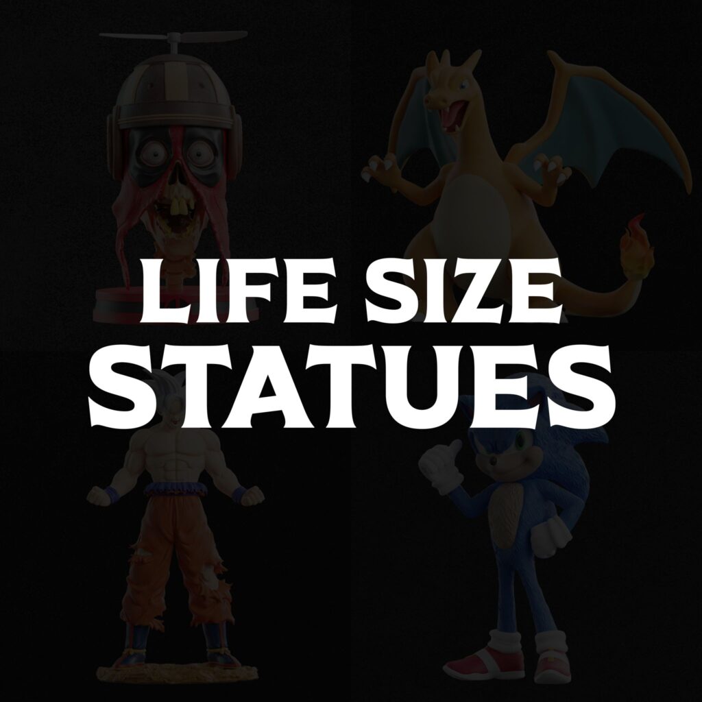 Life Size Statues