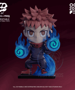 Cursed Sorcerer Mini 3D Printer STL File