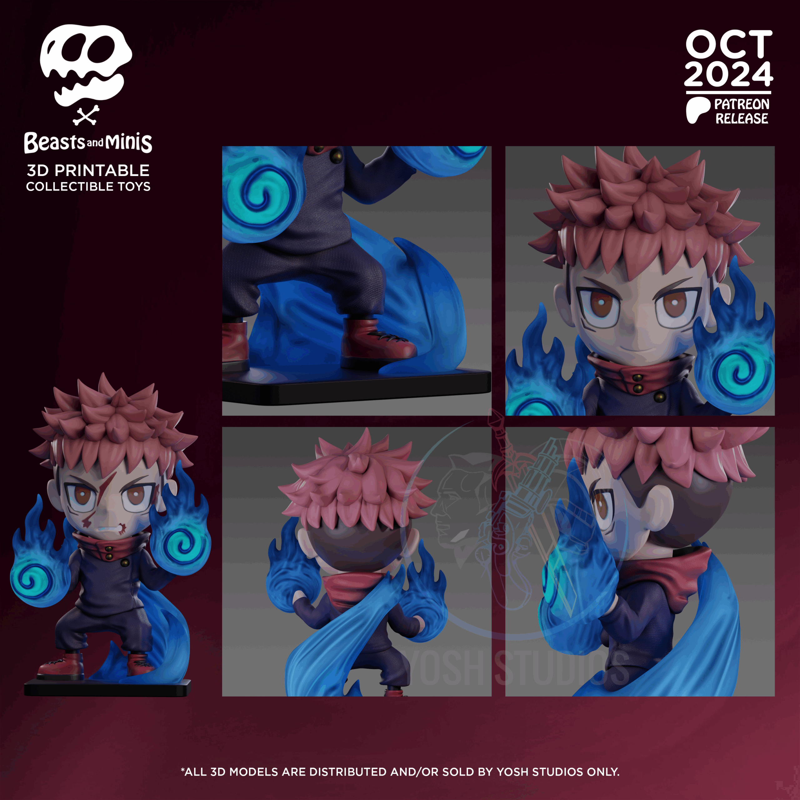 Cursed Sorcerer Mini 3D Printer STL File - Image 2