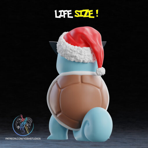 Life Size Christmas Saxophone #07 3D Printer STL File - Image 5