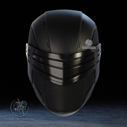 Snake Eyes 2021 Helmet 3D Printer STL File