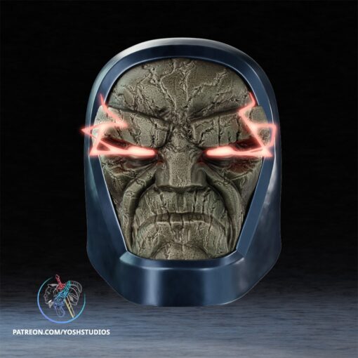 Comic Darkseid Helmet 3D Print File STL