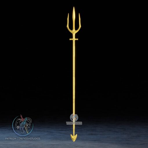 Aquaman 2 Trident 3D Printer File STL