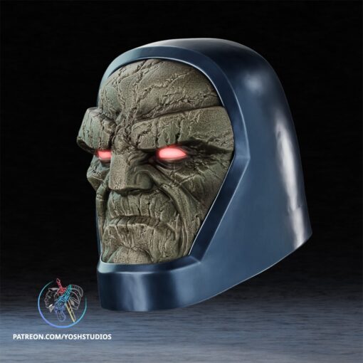 Comic Darkseid Helmet 3D Print File STL - Image 2