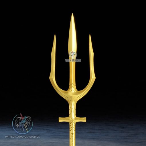 Aquaman 2 Trident 3D Printer File STL - Image 2