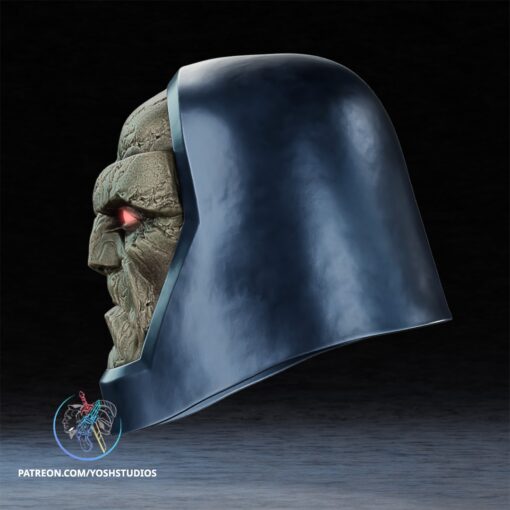 Comic Darkseid Helmet 3D Print File STL - Image 3