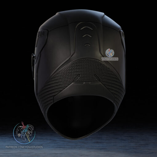 Snake Eyes 2021 Helmet 3D Printer STL File - Image 4