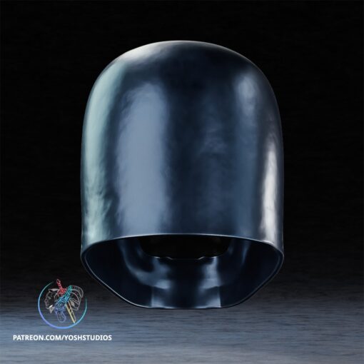 Comic Darkseid Helmet 3D Print File STL - Image 4