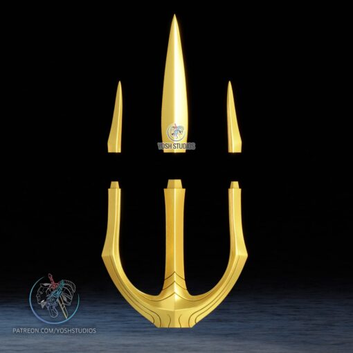 Aquaman 2 Trident 3D Printer File STL - Image 5