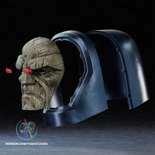 Comic Darkseid Helmet 3D Print File STL - Image 6