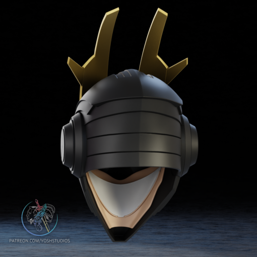 Armored Might Helmet 3D Printer STL - Image 5