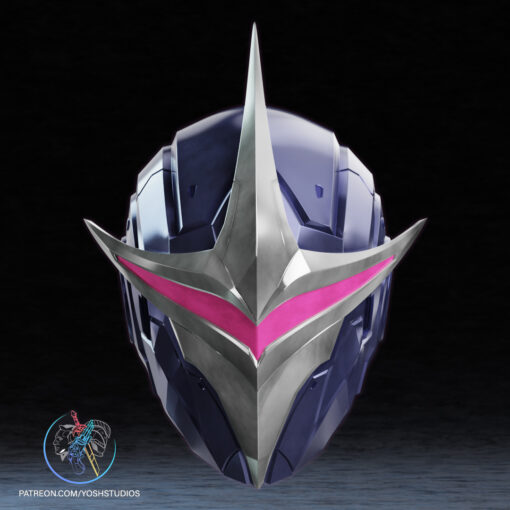 Modern DarkHawk Helmet 3D Print File STL