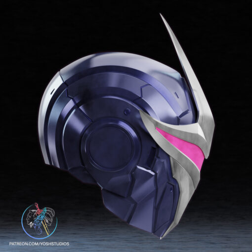 Modern DarkHawk Helmet 3D Print File STL - Image 3