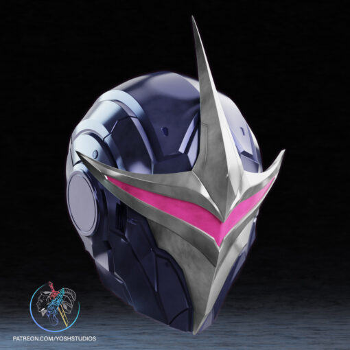 Modern DarkHawk Helmet 3D Print File STL - Image 2