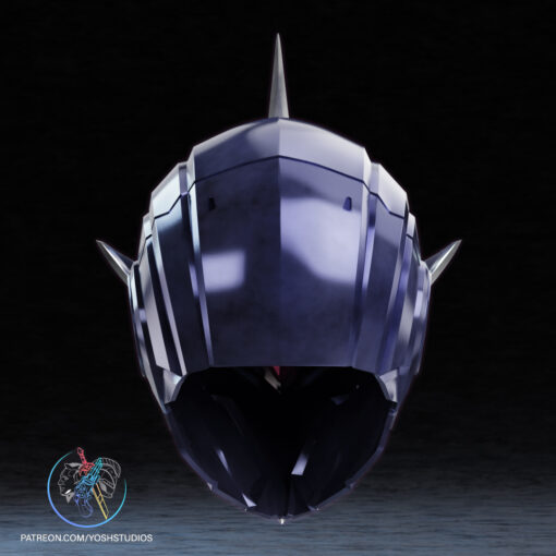 Modern DarkHawk Helmet 3D Print File STL - Image 4