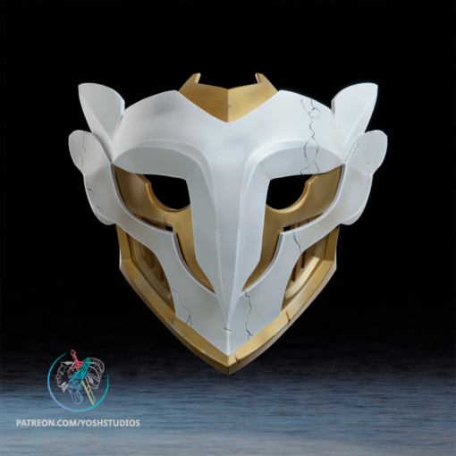 Ekko Mask Arcane 3D Printer STL File