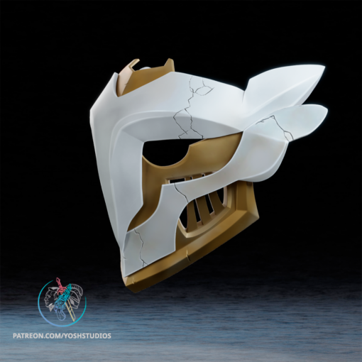 Ekko Mask Arcane 3D Printer STL File - Image 2