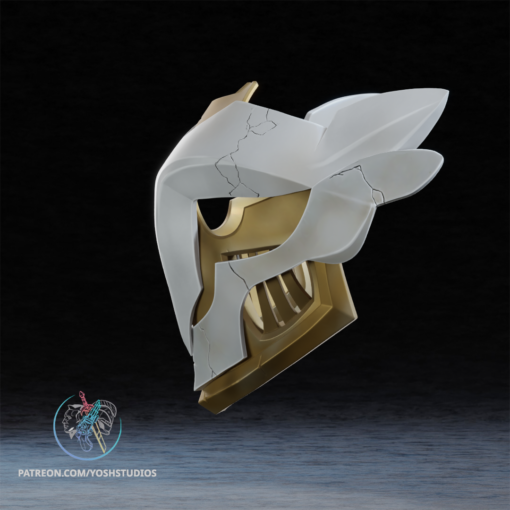 Ekko Mask Arcane 3D Printer STL File - Image 3