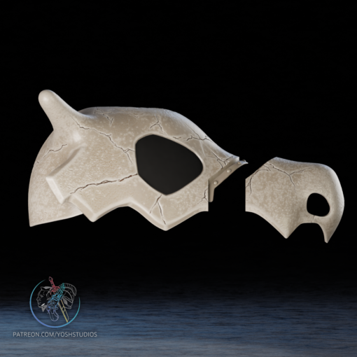 Bone Hat 3D Print File STL - Image 4