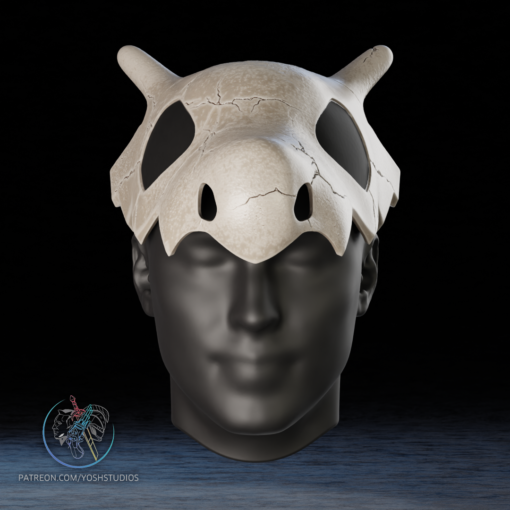 Bone Hat 3D Print File STL