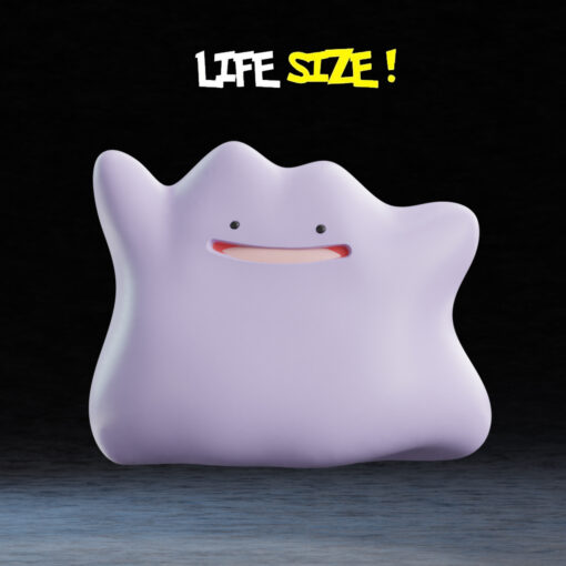 Life Size #132 Pokemon 3D Printer File STL