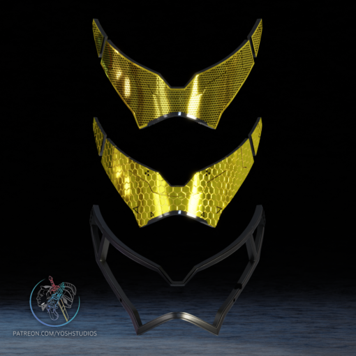 Gipsy Danger Helmet 3D Print File STL - Image 7