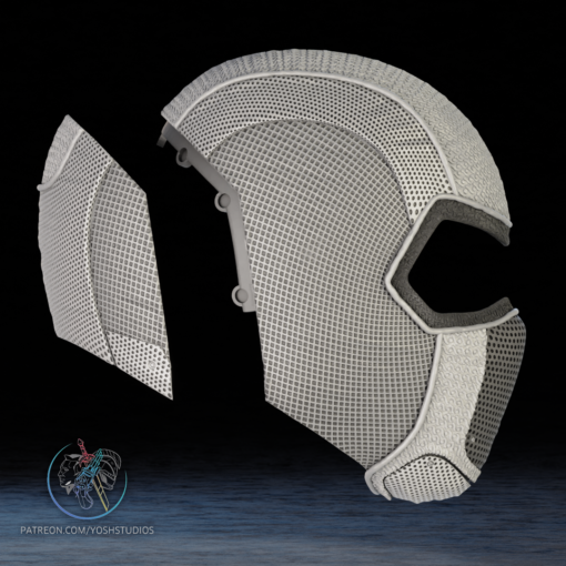 Storm Shadow Mask 3D Print File STL - Image 2