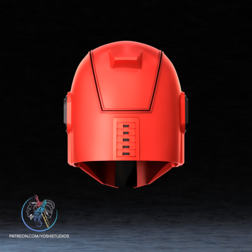 Mando Deadpool Helmet 3D Printer STL File - Image 5