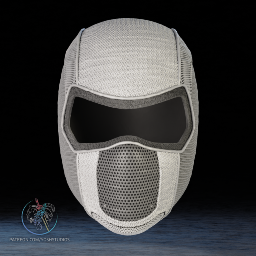 Storm Shadow Mask 3D Print File STL