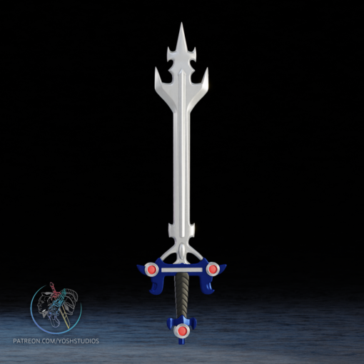 Voltron Blazing Sword 3D Printer File STL