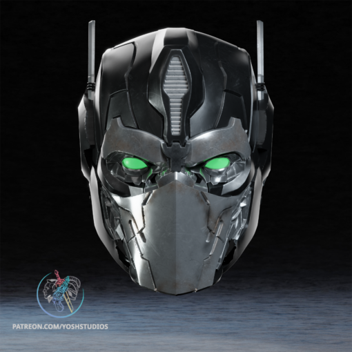 Optimus Primal Helmet 3D Printer STL File