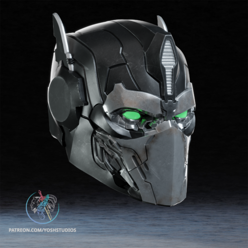 Optimus Primal Helmet 3D Printer STL File - Image 2