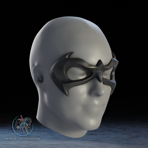 Robin Mask 3D Printer STL File - Image 2