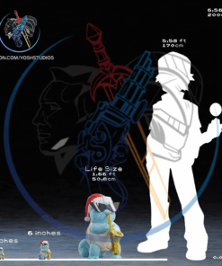 Alternative view of Life Size #0007 (Christmas Saxophone)