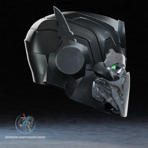 Optimus Primal Helmet 3D Printer STL File - Image 3