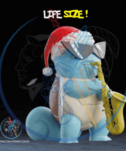 Life Size #0007 (Christmas Saxophone)