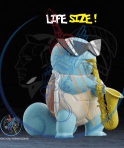 Life Size #0007 3D Printer STL File