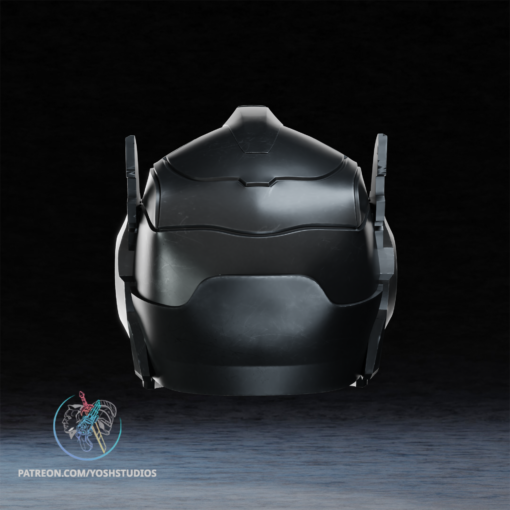 Optimus Primal Helmet 3D Printer STL File - Image 4