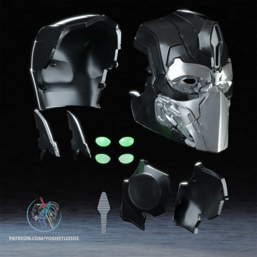 Optimus Primal Helmet 3D Printer STL File - Image 5