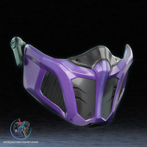 Hawkeye Mask Marvel Rivals 3D Printer STL File - Image 2