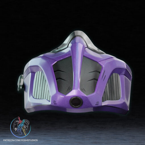 Hawkeye Mask Marvel Rivals 3D Printer STL File - Image 3