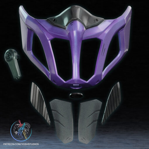 Hawkeye Mask Marvel Rivals 3D Printer STL File - Image 5