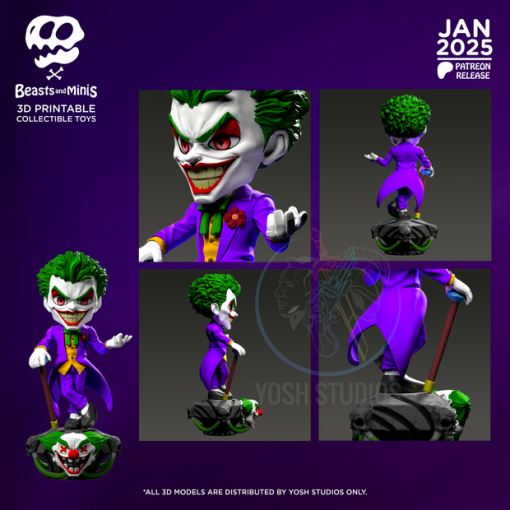 Joker Mini 3D Printer STL File - Image 2