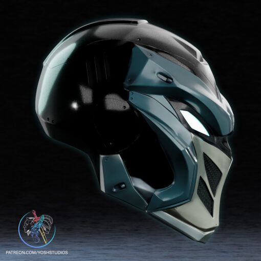 Moon Knight Marvel Rivals Helmet 3D Printer STL File - Image 7