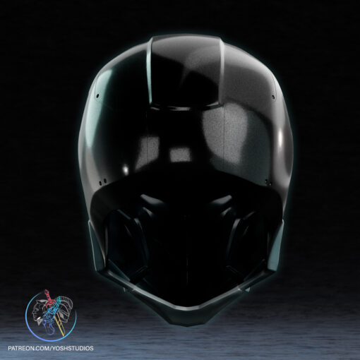 Moon Knight Marvel Rivals Helmet 3D Printer STL File - Image 9