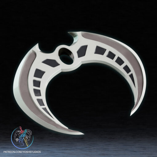 Moon Knight Marvel Rivals Blade 3D Printer STL File - Image 2